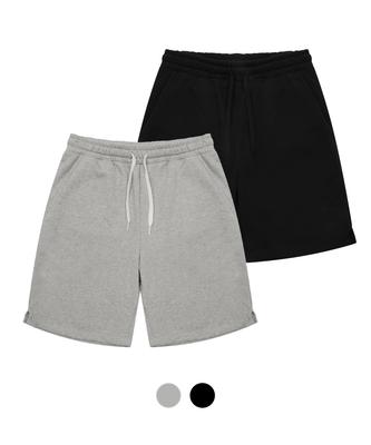Eopeuleswi [2Pack] Cotton Soft Shorts 2 Colors