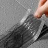 10m Cutable Shower Drain Hair Catcher Disposable Bathroom Kitchen Shower Drain Sticker Mesh Sink Strainer Filter Hair Stopper