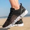 Herren 2022 Frühling/Sommer Mesh Outdoor Leichte Lässige Atmungsaktive Schuhe für Reisen und Sport
