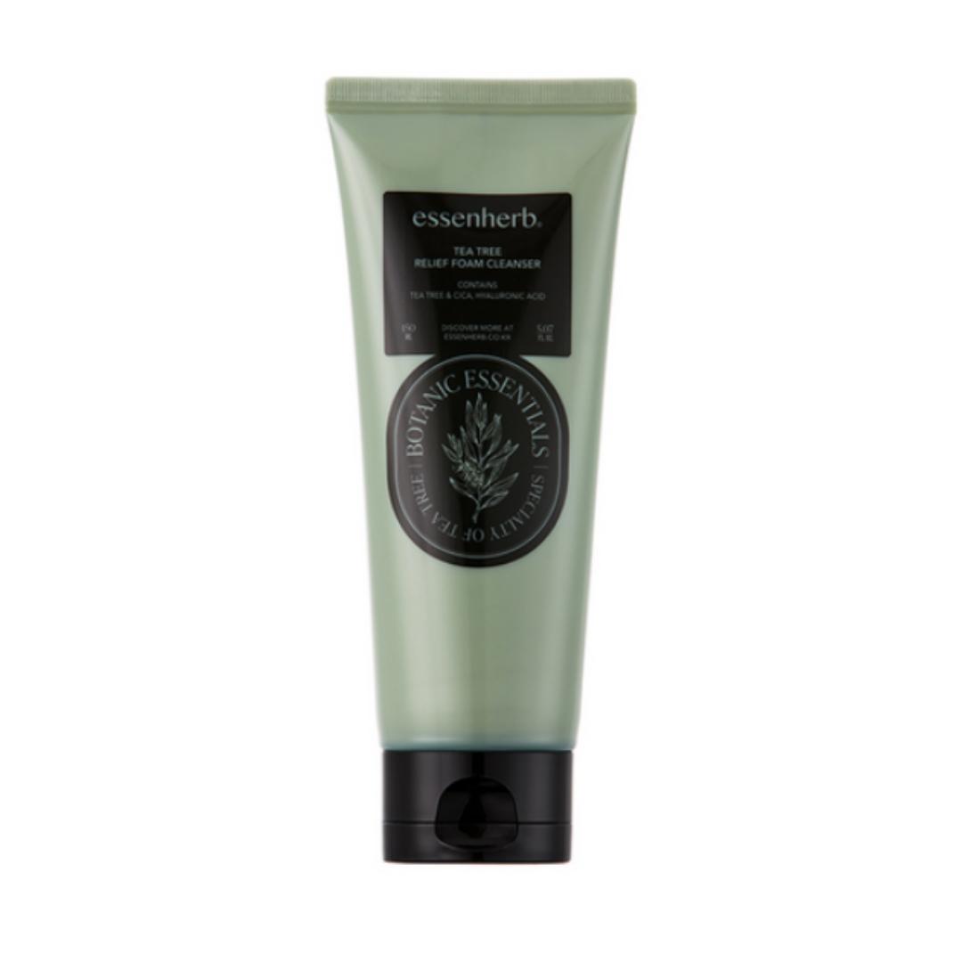 

Essence Herb Tea Tree Relief Foam Cleansing