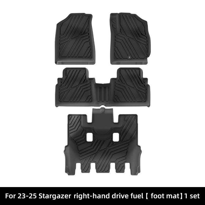 Dedicated TPE Floor Mats & Trunk Liner for 2023-2025 Stargazer Cars