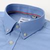Men's Long Sleeve Striped Oxford Button-Down Shirt - New Color