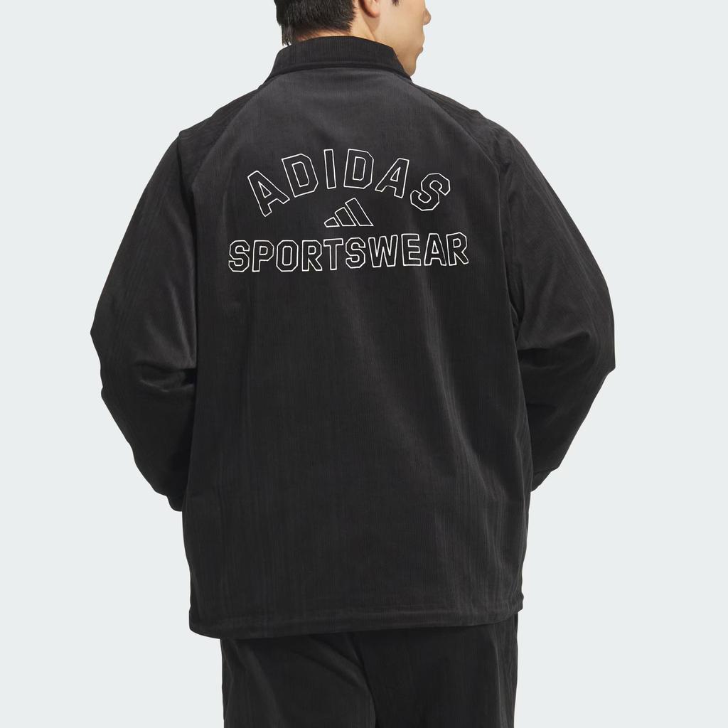 Adidas Jackets Men's Black Lapel Moderate Other KR0217