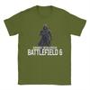 Maglietta unisex in cotone con stampa grafica "Battlefield 6 Funny Games BF6 Outfit", divertente e divertente.