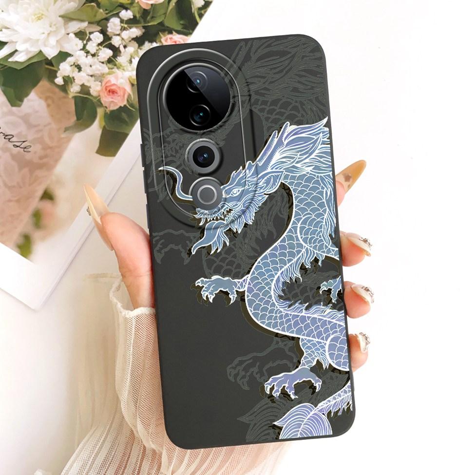 For Vivo S19 Pro Case V2362A Luxury Fashion Cool Kawaii Cute Painted Silicone Funda For Vivo S19Pro Casing
