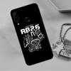 JDM Car RB26 Engine For Huawei Nova 12i 12s 7i 8i 11i 9 10 SE Y90 Y60 Y70 Y72 Y61 Y91 P30 P40 Lite P60 Pro Case