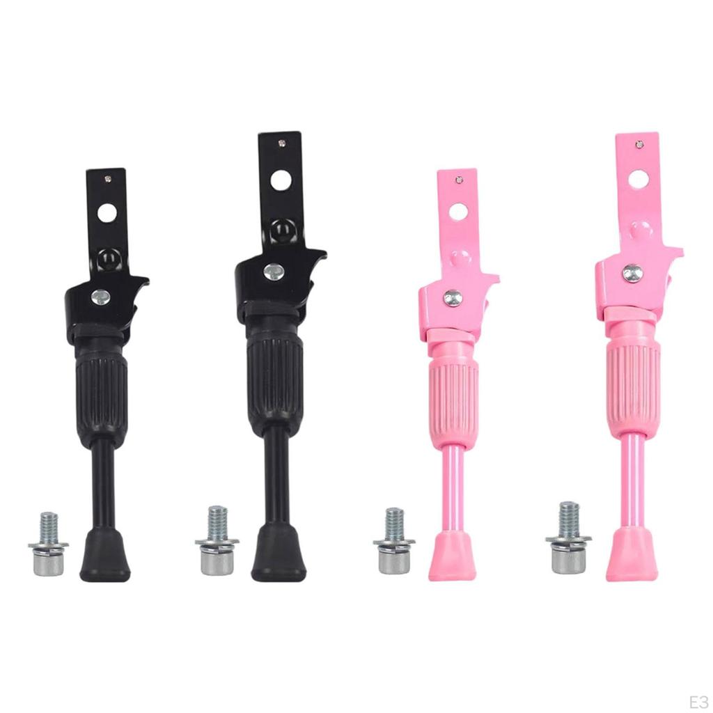 Bicycles Kickstand Accessories Foot Side Support Stand Spare Parts Attachment
