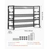 Spice Rack Organizer for Kitchen for Cabinet and Countertop Seasoning Storage Organizer 18x11 Inches