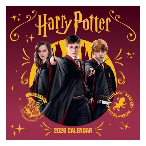 HARRY POTTER Calendar de perete pătrat 2026