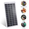 5W 12V Solar Panel Portable Solar Power Polycrystalline Siliocone Solar Charger Mini High Efficiency Solar Module with