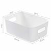 Plastic Storage Box, Desktop Cosmetics Organizer, Household Kitchen & Snack Storage, Sundries & Accessories Organizer Basket