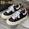 Men Casual Sports Shoes Lace Up Walking Shoes Platform Flat Bottom Fashion Spring Autumn Tennis Classic Running Shoes Sneakers