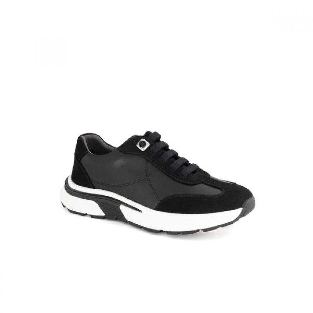 Tandy Men S caSual SneakerS Q26018 Black 245