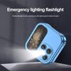 Flip Mobile Phone 2 SIM Standby Magic Voice FM Radio Torcia Blacklist 1.77'' Piccolo Telefono Pieghevole Quadrato