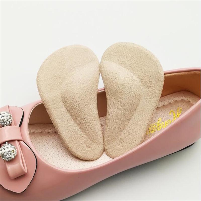 Professional Arch Orthotic Support Insole Foot Plate Flatfoot Corrector Shoe Cushion Foot Care Insert Insoles Silicone Gel 1Pair