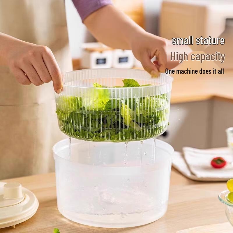 Manual Vegetable Salad Spinner