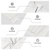 Half-zip Sweatshirt for Men Autumn/Winter Jacquard Small Check Pattern Stand-up Collar Casual Pullover Large Size Sweatshirt
