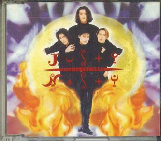 

CD JUSTY NASTY - Live In The Moon HI5039 POLY STAR Japan Japanese Pop/Rock Used
