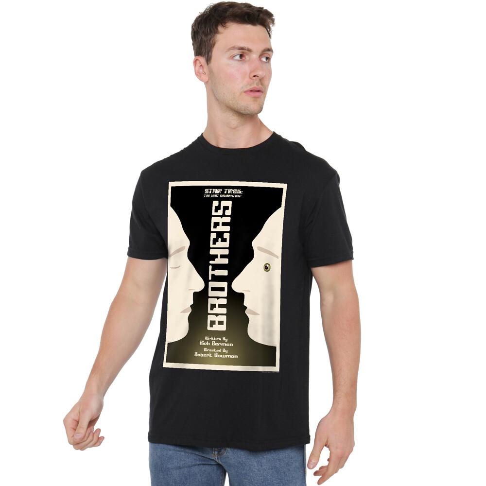 Star Trek TNG Season 4 Episode 3 T-Shirt S-2XL Black S