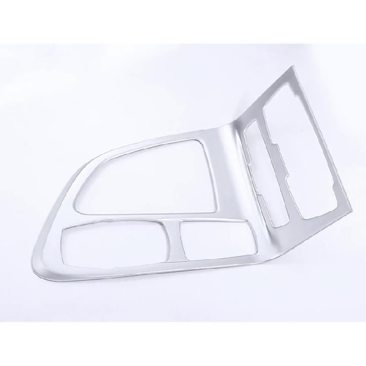 

Центральная консоль автомобиля, рамка переключения передач, декоративная накладка для BMW 2 серии Gran Tourer 218i F45 F46 2015-2018, автоаксессуары For Left hand drive серебряный