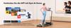 2026 New Treadmill  TP2 2-in-1 Foldable Treadmill for Home 12km/h Speed, 7% Incline, 2.5HP Motor, Dual LED Display, App Control & Speaker