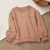 Kid's Unisex Cotton Round Neck Long Sleeve Hoodie - Winter 2025 Collection, Comfortable & Stylish