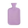 500ml Cartoon Print Hot Water Bottle with Thick Cloth Cover - Old-Fashioned Hand Warmer