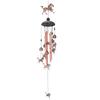 Metal Wind Chimes Handmade Running Horse Wind Chime Retro Wind Chime With Bells For Home Indoor Garden Patio Yard Decor Quality