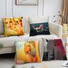 Singer A-Addison Rae Addison cushion cover Pillow Case Square Cushion Room Bedroom Headboard Sofa Living Backrest Nap Time