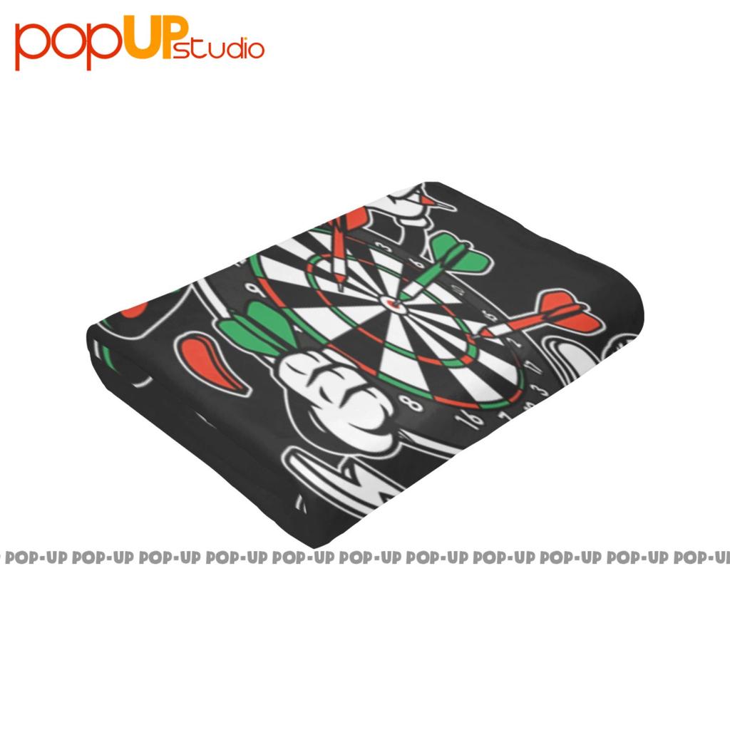 Darts Funny Cartoon Great Gift Sports Fans Ultra-Soft Blanket Quilt Winter Sofa Cover Bed Covers
