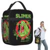 Ghostbusters Slimer Insulated Lunch Bag for Women Kids Portable Food Boxes Thermal Lunch Box Tote