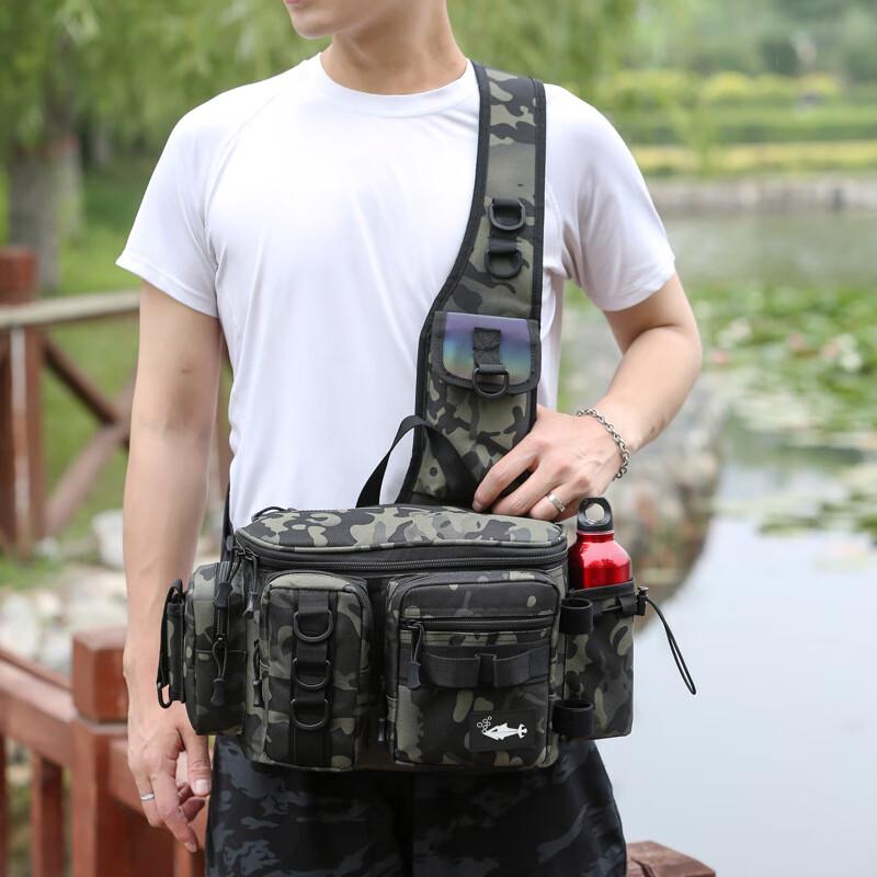Outdoor Multi-functional Fishing Bag
