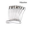 100 Pieces Knitting Pins Tools Professional Fixing Accessory Crafting Pin DIY Stitching Tailor Craft Clothes