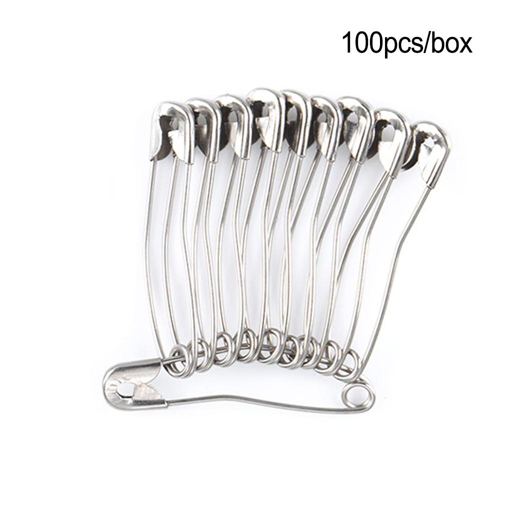 100 Pieces Knitting Pins Tools Professional Fixing Accessory Crafting Pin DIY Stitching Tailor Craft Clothes