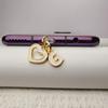 Love Letter A-M Phone Dust Plug, 26 Uppercase Letters Phone Charms, Phone Accessories, DIY Phone Decoration