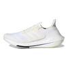 adidas UltraBoost 21 Primeblue Nicht gefärbt Weiß Damen Sneaker Creme Core-Weiß Creme-Weiß FX7730