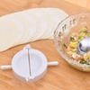 Plastic Dumpling Making Tools 7cm/8cm/10cm Size Dumplings Press Mold Set Rolling Pin Optional Convenient DIY Kitchen Gadgets ZYF