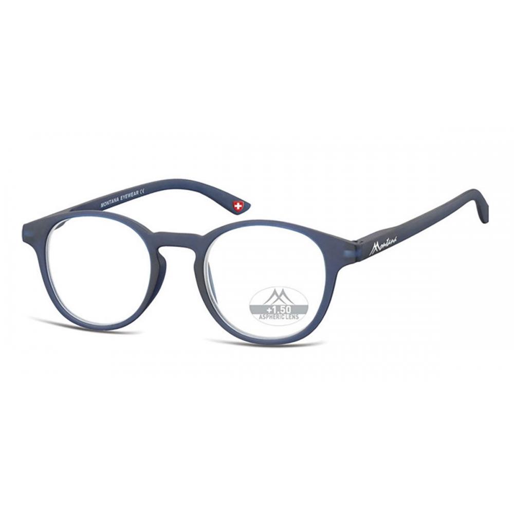 

Montana Readers Mr52 Mr52a Unisex Eyeglasses Matte Blue/+2.00