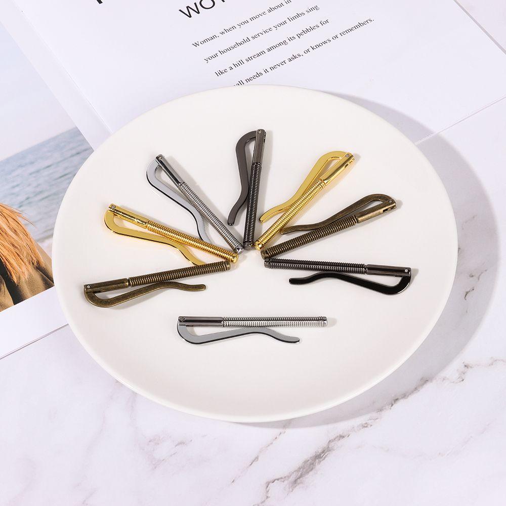 Portable Replace Parts Simple Bifold Money Clip Spring Clamp Cash Holder Bar Wallet