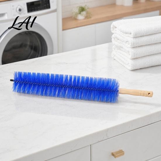 Multi-use Dust Collector Fan Cleaning Brush Reusable Collector Non-Detachable Bendable Design Removal Tool Multifunctional Brush for Blinds Cobwebs