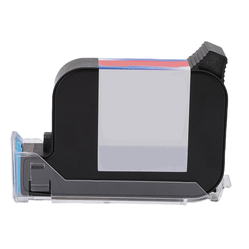 Inkjet Printer Cartridge Replacement 42ML Blue High Adhesion Quick Dry Solvent Ink Cartridge for 0.5 Inch 12.7mm Models