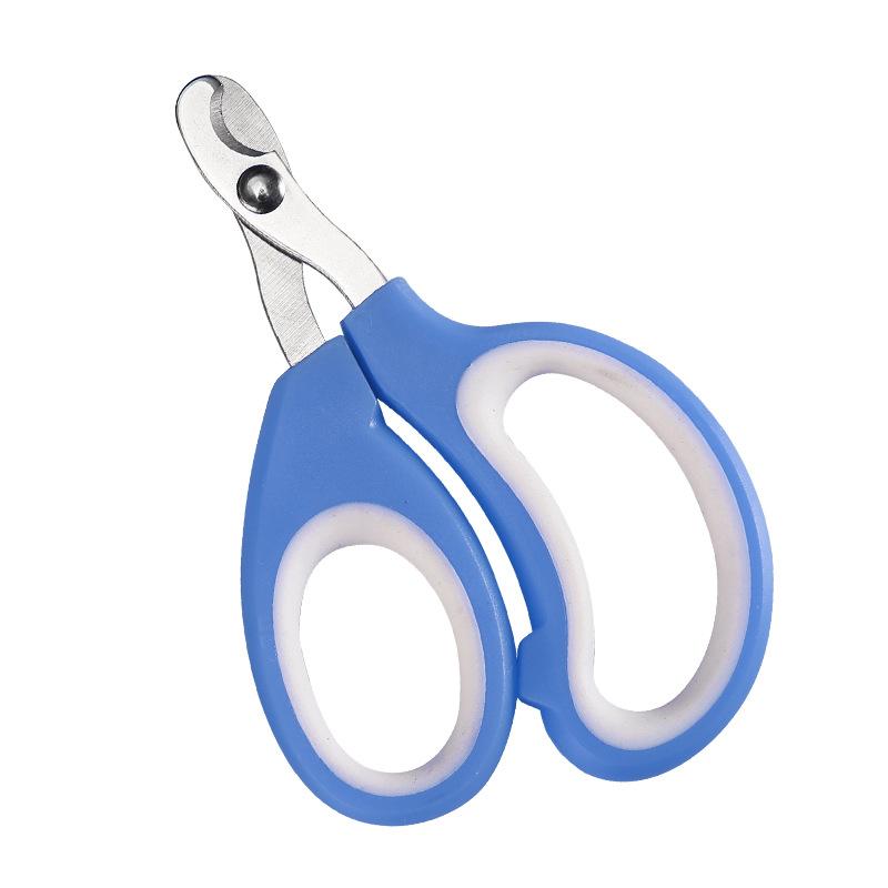 Pet Cat Nail Clippers Nail Cutter Cat Nail Pliers Cross-Border Pet Dog Supplies Wholesale Grooming Care Scissors