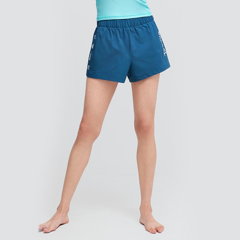 BARREL Women'S Essential Urban Water Shorts Indigo Blue (Bi2Wwbs07Idb)