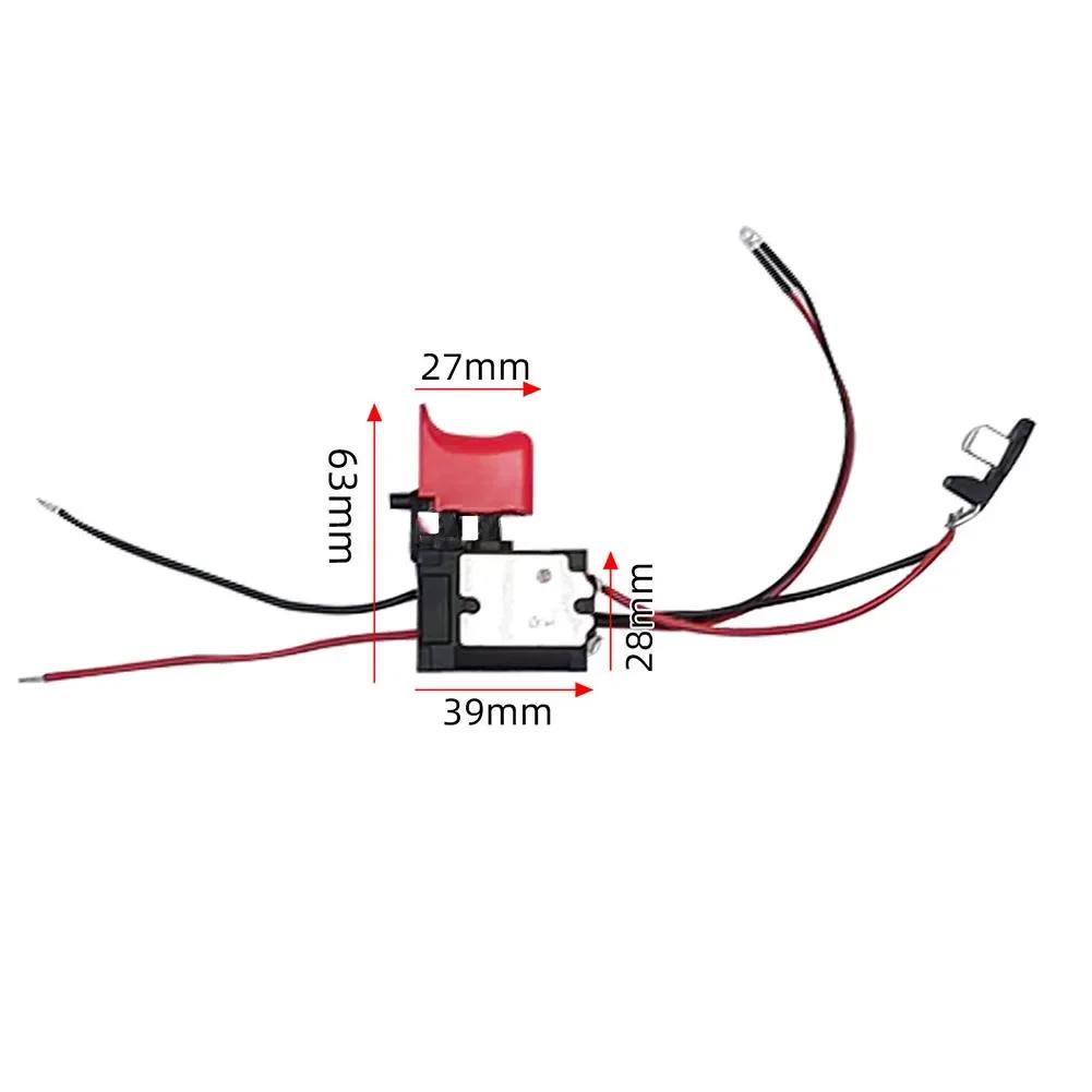 Trigger Switch Replacement For Bosch 10.8V 12V Electric Drill Forward And Reverse Speed Control Switch Power Tool Accessories