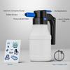 1.5L Electric Car Foam Sprayer Electric Pressurized Foam Sprayer with USB Rechargeable 1800mAh Cordless Pump Foam