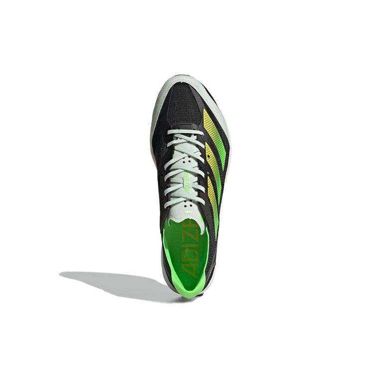 New Adidas Adizzero Adios 7 Beam Yellow Solar Green GY8409