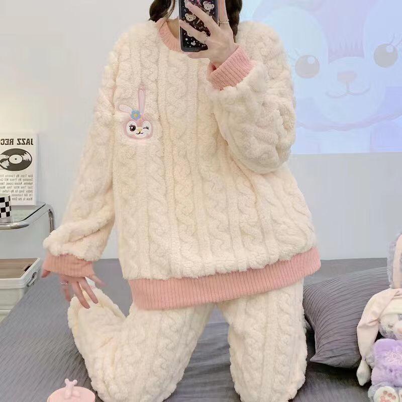 Milian Flannel Pajama Set