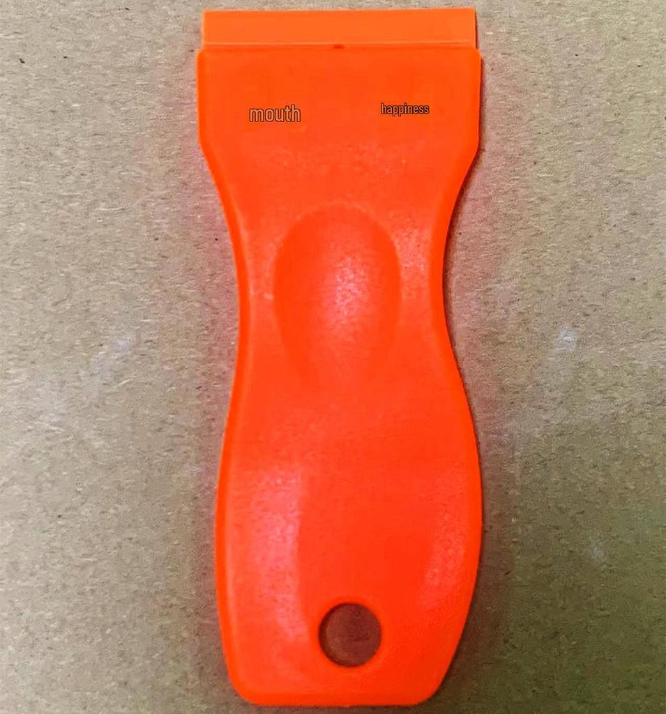 Multifunctional Plastic Scraper for Household Cleaning and Car Film Removal