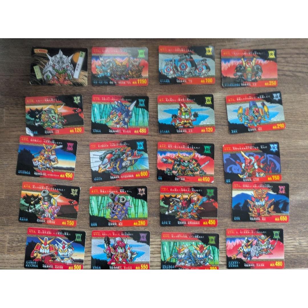 Used [At that time] SD Gundam Carddass set (Gaiden/Sengokuden)