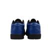 Jordan Air Jordan 1 Cushioning, Wear Resistant Low top Vintage Basketball Shoes Men's Blue Black 553558-093(Team695-)
